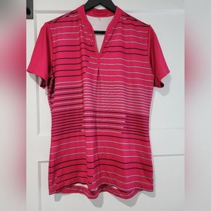 Ladies Nike Golf polo collar less